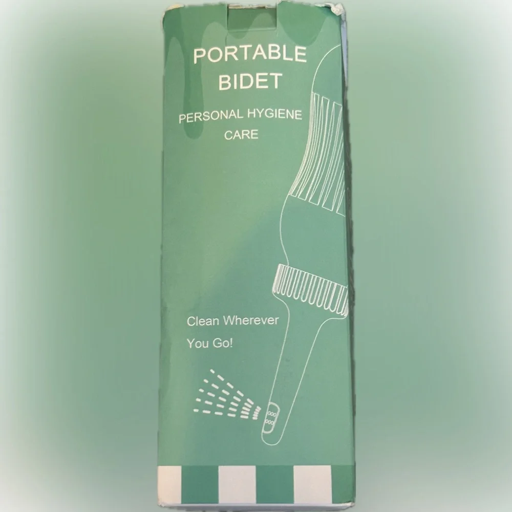Portable Travel Bidet Set with Waterproof Bag | BRAND NEW NEVER USED / OPENED